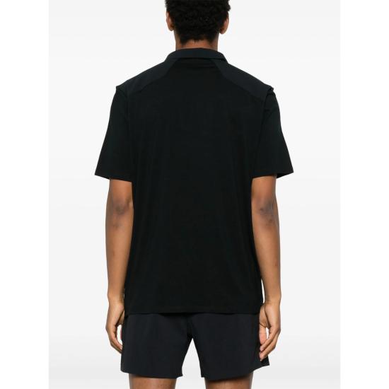 26SS 베일런스 폴로 티셔츠 X000007208 BLACK - VEILANCE