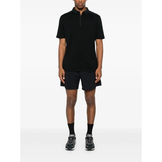 26SS 베일런스 폴로 티셔츠 X000007208 BLACK - VEILANCE