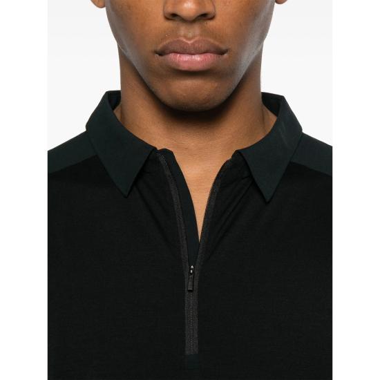 26SS 베일런스 폴로 티셔츠 X000007208 BLACK - VEILANCE