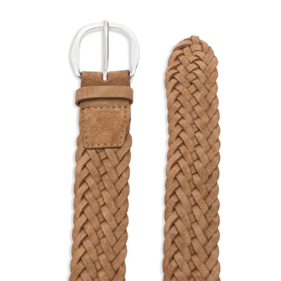 26SS 오르치아니 가죽 벨트 U08318 TABAC BROWN - ORCIANI