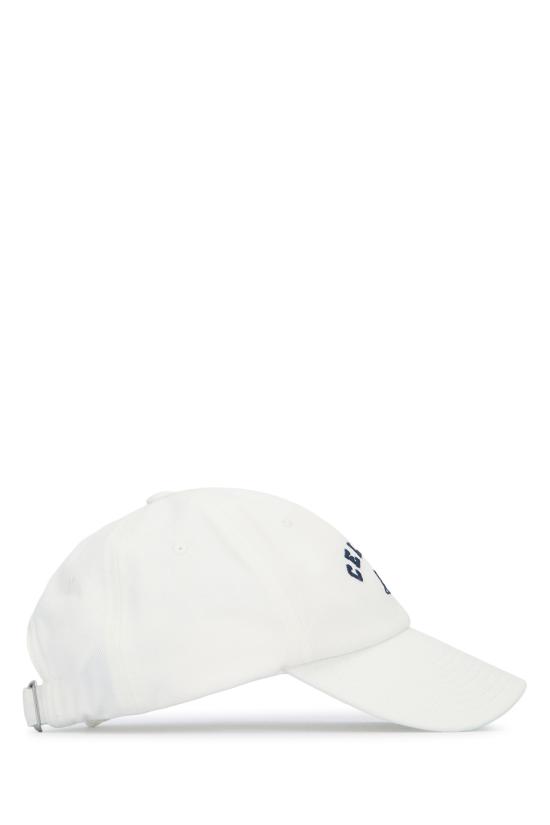 26SS 셀린느 볼캡 AA0IE2U74 GAN7 01BCWHITE - CELINE