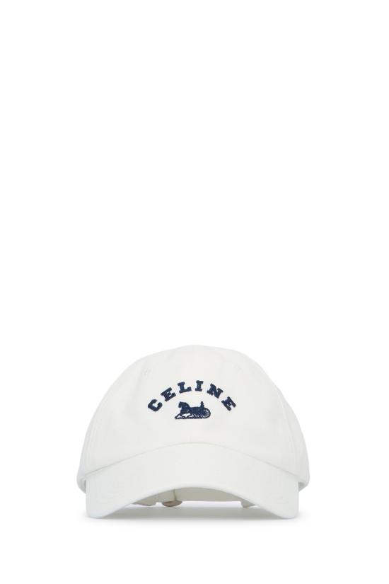 26SS 셀린느 볼캡 AA0IE2U74 GAN7 01BCWHITE