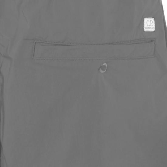 씨피 컴퍼니 숏팬츠 C.P. 컴퍼니 면 반바지 블랙 - C.P. COMPANY
