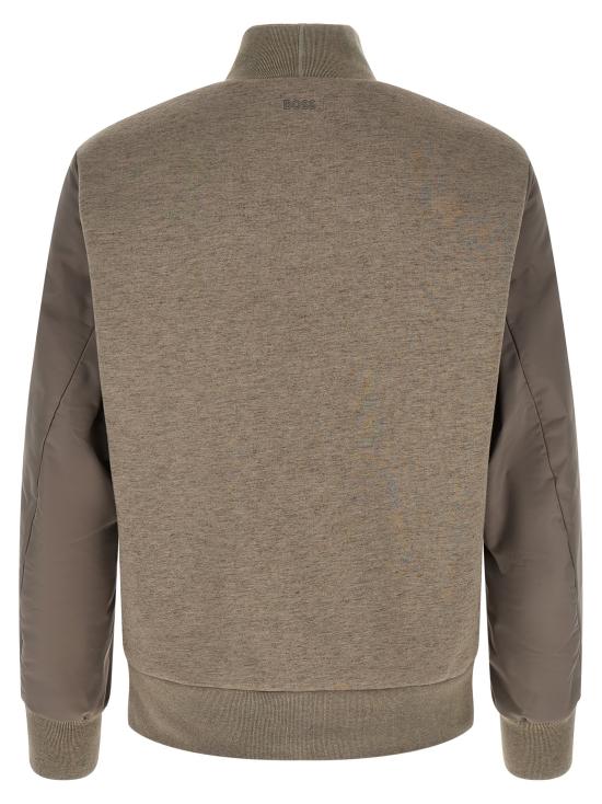 26SS 휴고보스 봄버 자켓 50554526077 Gray - HUGO BOSS