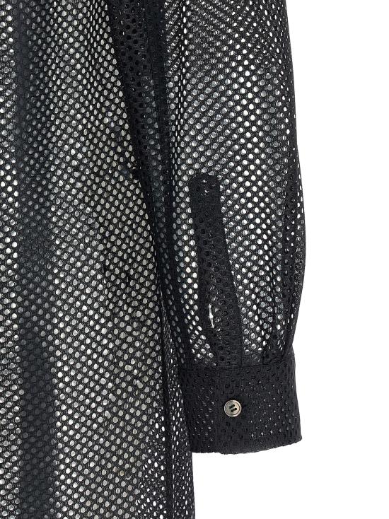 26SS 꼼데가르송 긴팔 셔츠 1QB0161 Black - COMME DES GARCONS