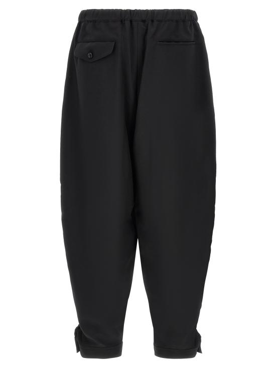 26SS 꼼데가르송 트레이닝/조거 팬츠 1QP0061 Black - COMME DES GARCONS