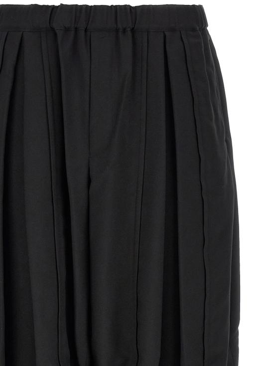 26SS 꼼데가르송 트레이닝/조거 팬츠 1QP0061 Black - COMME DES GARCONS