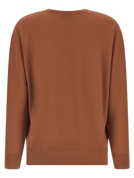 26SS 드리스 반 노튼 스웨터 2610112043700700 Brown - DRIES VAN NOTEN