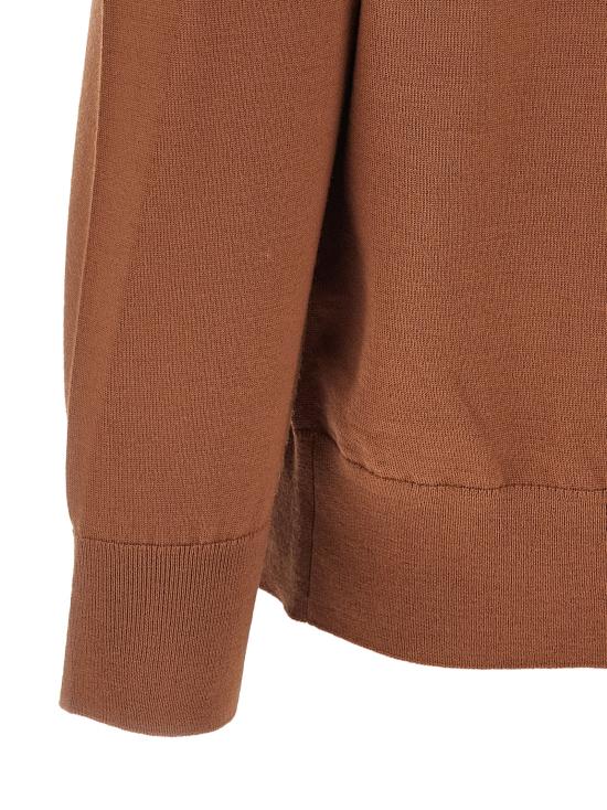 26SS 드리스 반 노튼 스웨터 2610112043700700 Brown - DRIES VAN NOTEN
