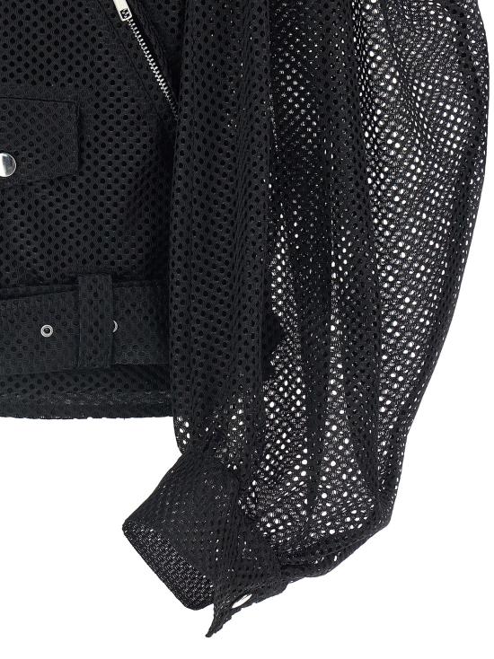 26SS 꼼데가르송 바이커 자켓 1QJ0101 Black - COMME DES GARCONS