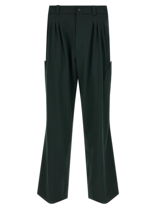 26SS 키코 코스타디노브 스트레이트 팬츠 KKSS26T0102 Green