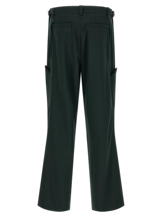 26SS 키코 코스타디노브 스트레이트 팬츠 KKSS26T0102 Green - KIKO KOSTADINOV