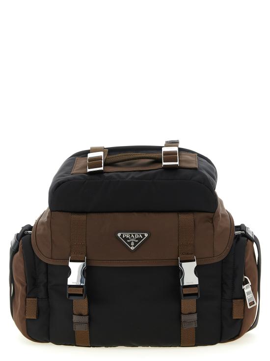 26SS 프라다 백팩 2VH195VOOO2DMGF03MQ Multicolor