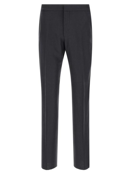 26SS 에르메네질도제냐 스트레이트 팬츠 UHI35A3TZ50412 Blue