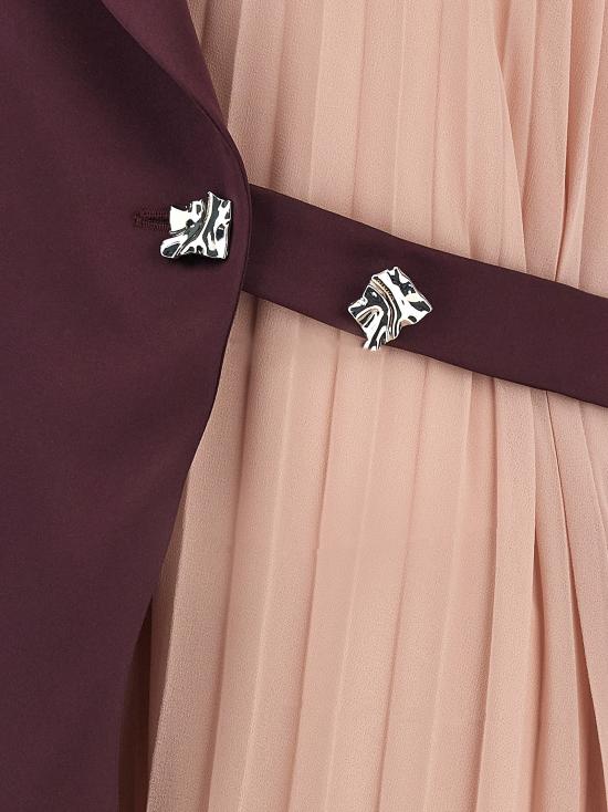 26SS 핑코 롱 원피스 106613A206NY5 Multicolor - PINKO