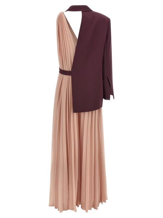 26SS 핑코 롱 원피스 106613A206NY5 Multicolor - PINKO