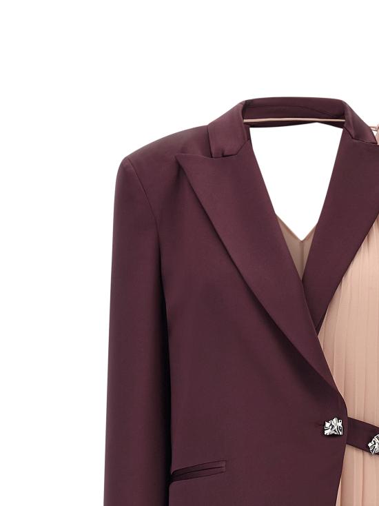 26SS 핑코 롱 원피스 106613A206NY5 Multicolor - PINKO