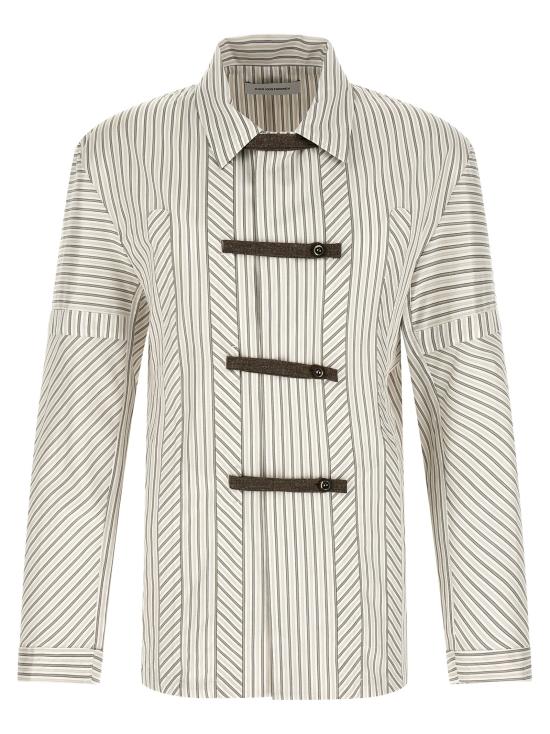 26SS 키코 코스타디노브 긴팔 셔츠 KKSS26SH0167 Multicolor