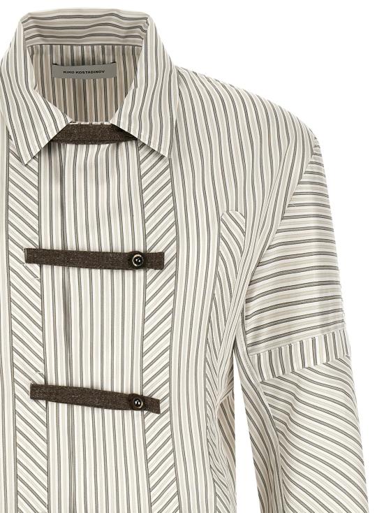 26SS 키코 코스타디노브 긴팔 셔츠 KKSS26SH0167 Multicolor - KIKO KOSTADINOV