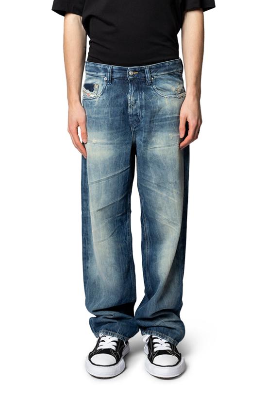 26SS 디젤 2001 D 매크로 릴렉스 핏 데님 팬츠 A11598 09N60 01