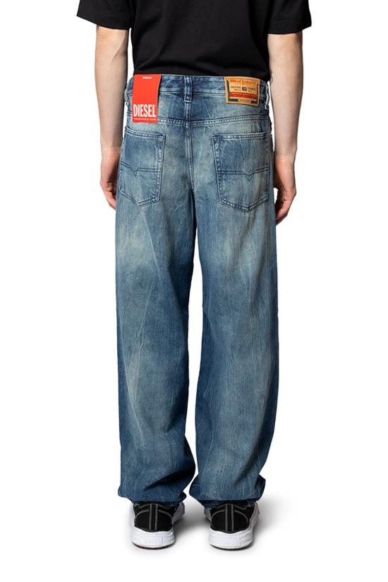 26SS 디젤 2001 D 매크로 릴렉스 핏 데님 팬츠 A11598 09N60 01 - DIESEL