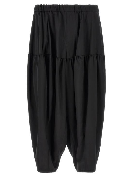 26SS 꼼데가르송 트레이닝/조거 팬츠 1QP0081 Black