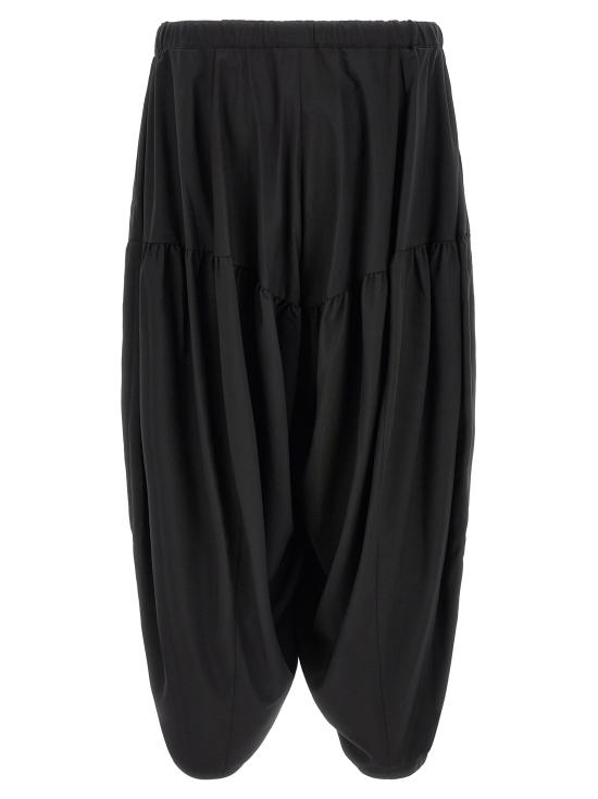 26SS 꼼데가르송 트레이닝/조거 팬츠 1QP0081 Black - COMME DES GARCONS