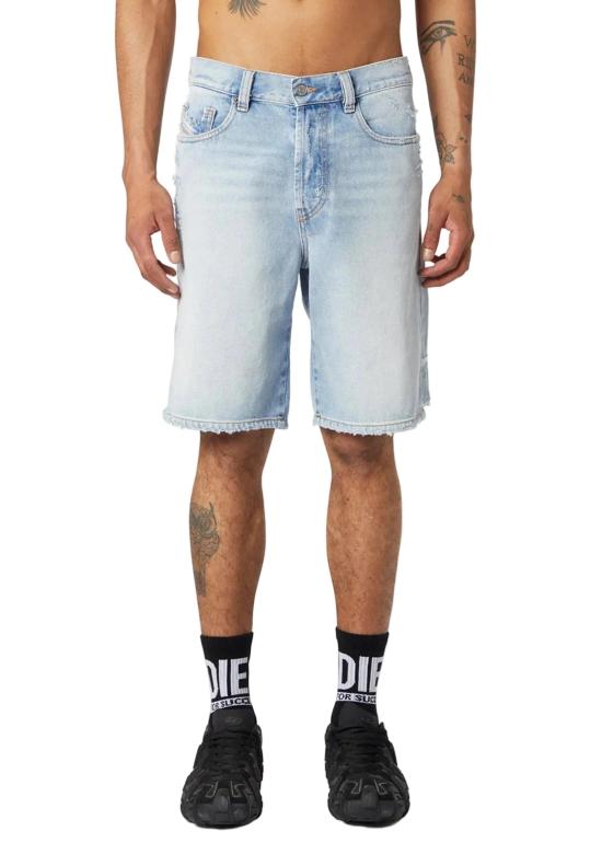 26SS 디젤 데님 숏팬츠 A06430 007DM 01