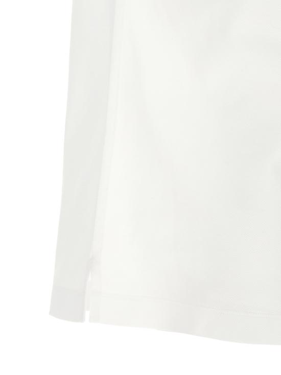 26SS 에르메네질도제냐 폴로 티셔츠 UH348A3H794100 White - ERMENEGILDO ZEGNA