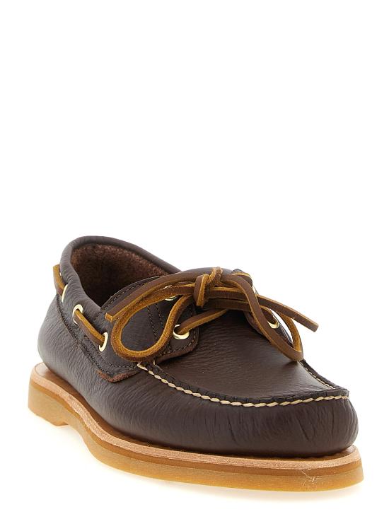 26SS 팀버랜드 로퍼 TB0A2NUPW011 Brown - TIMBERLAND