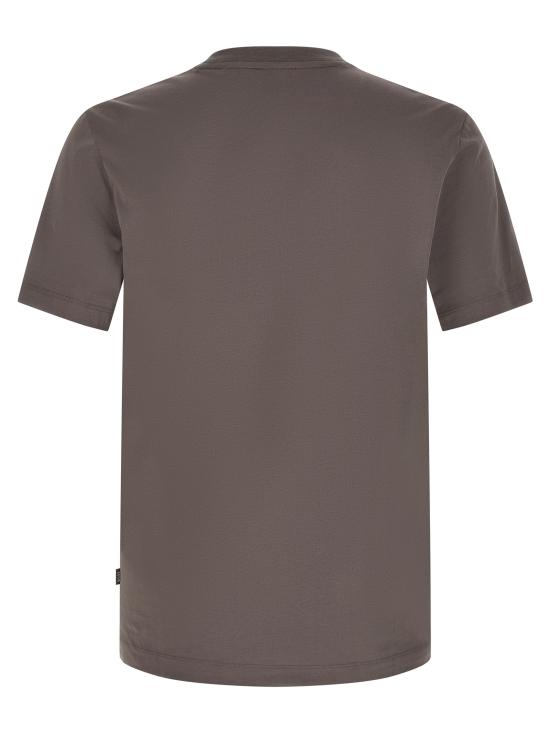 26SS 휴고보스 반팔 티셔츠 50468347510 Purple - HUGO BOSS