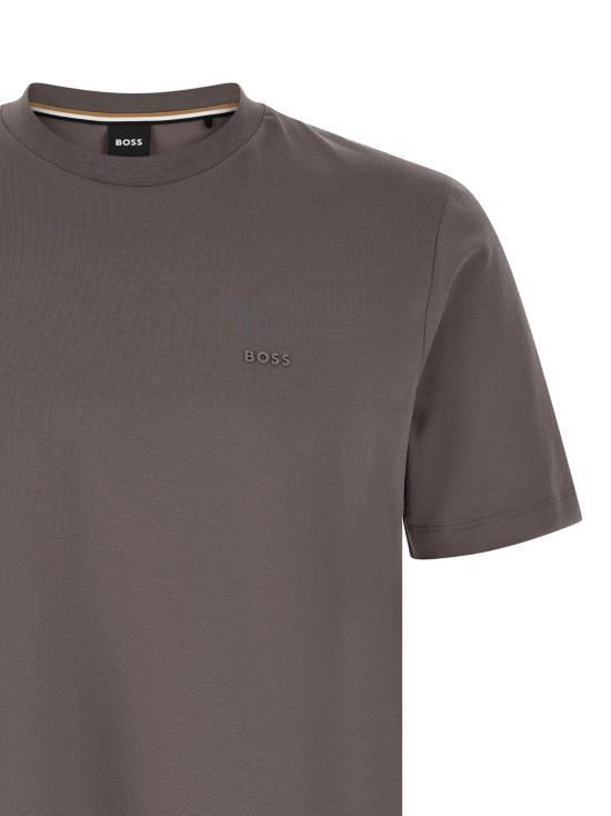 26SS 휴고보스 반팔 티셔츠 50468347510 Purple - HUGO BOSS