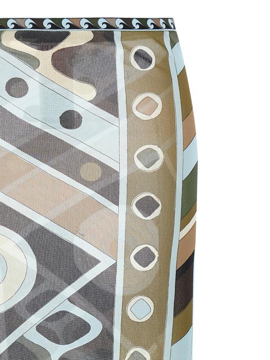 26SS 에밀리오푸치 롱 스커트 6HJW016H849016 Multicolor - EMILIO PUCCI