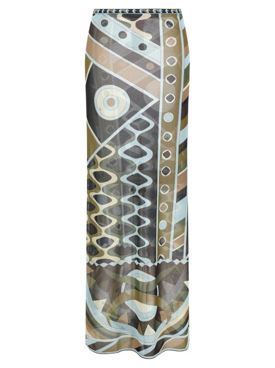 26SS 에밀리오푸치 롱 스커트 6HJW016H849016 Multicolor