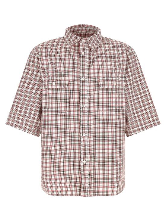 26SS 윌리 차바리아 반팔 셔츠 WCSHT0054080 Multicolor