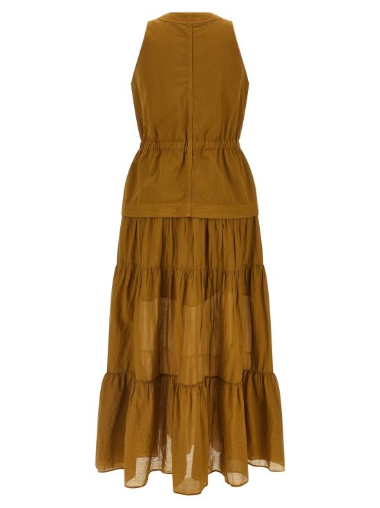 26SS 핑코 롱 원피스 106822A3AXL25 Brown - PINKO