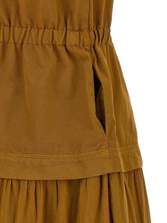 26SS 핑코 롱 원피스 106822A3AXL25 Brown - PINKO