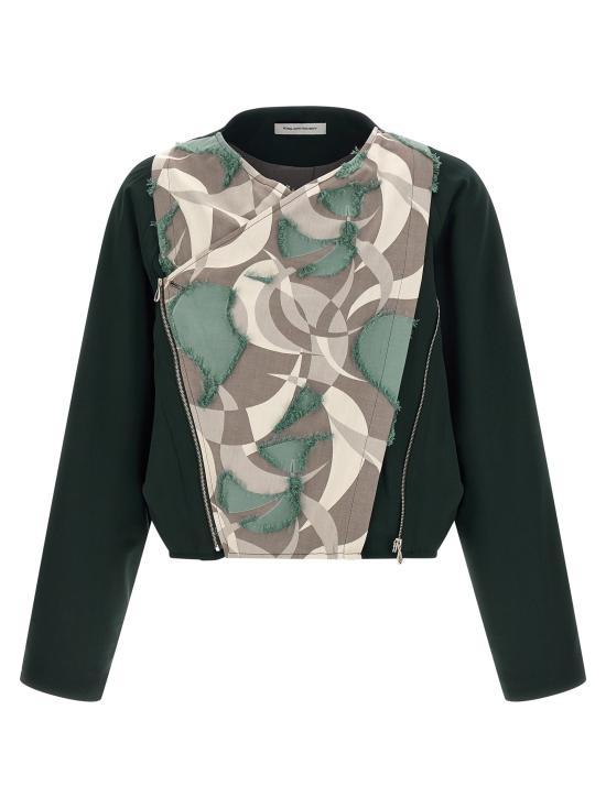 26SS 키코 코스타디노브 자켓 KKSS26J1055 Multicolor - KIKO KOSTADINOV