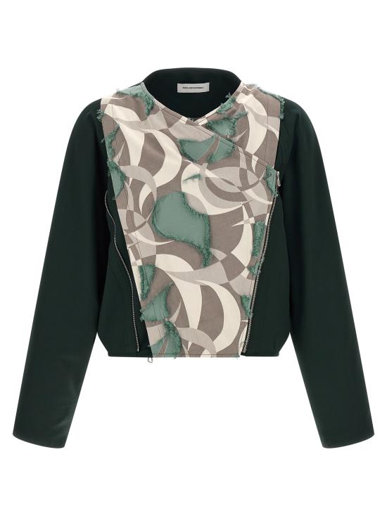 26SS 키코 코스타디노브 자켓 KKSS26J1055 Multicolor