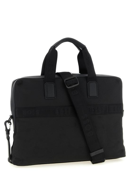 26SS 휴고보스 토트백 50536181001 Black - HUGO BOSS