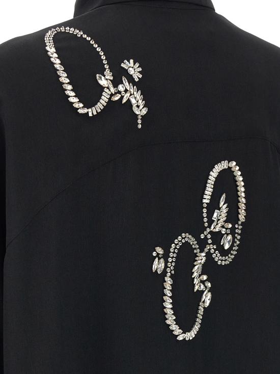 26SS 드리스 반 노튼 블라우스 2610107593078900 Black - DRIES VAN NOTEN