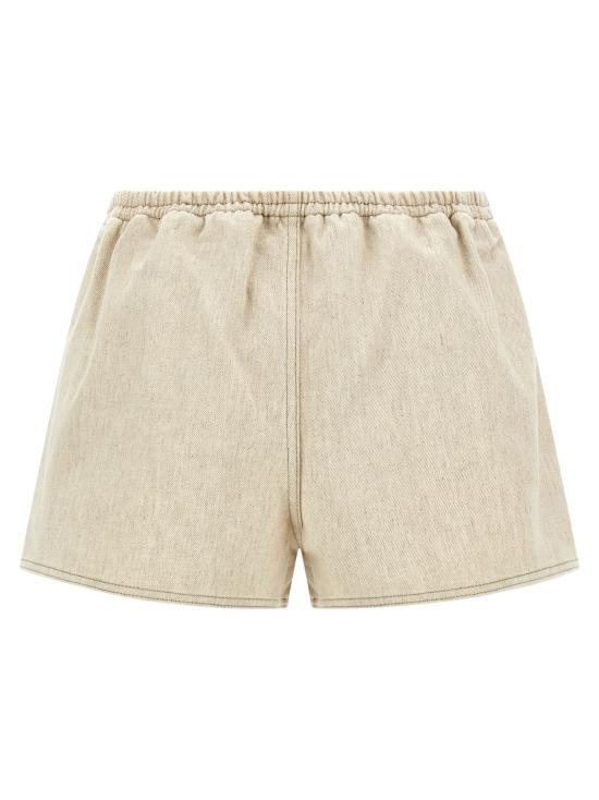 26SS 자크뮈스 숏팬츠 26ESOW00612AD00044130 Beige - JACQUEMUS