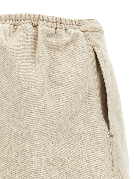 26SS 자크뮈스 숏팬츠 26ESOW00612AD00044130 Beige - JACQUEMUS