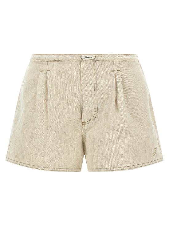 26SS 자크뮈스 숏팬츠 26ESOW00612AD00044130 Beige