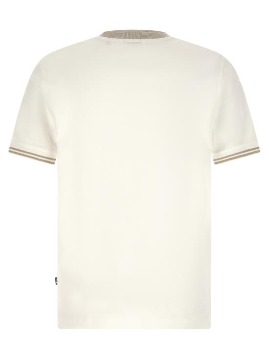 26SS 휴고보스 반팔 티셔츠 50559667100 White - HUGO BOSS