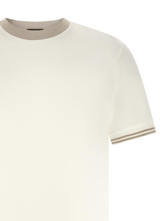 26SS 휴고보스 반팔 티셔츠 50559667100 White - HUGO BOSS