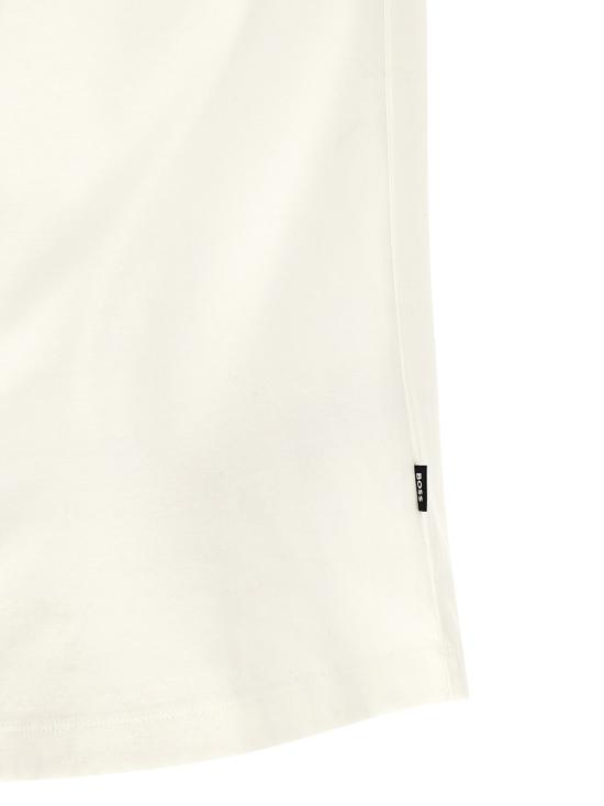 26SS 휴고보스 반팔 티셔츠 50559667100 White - HUGO BOSS