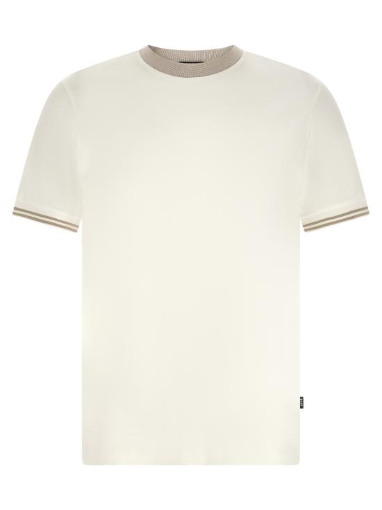 26SS 휴고보스 반팔 티셔츠 50559667100 White