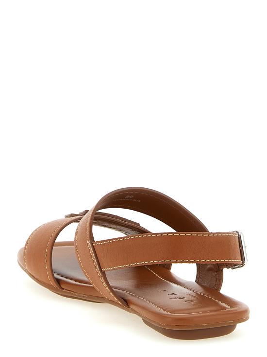 26SS 호간 샌들 HXW6850GC30KXTS003 Brown - HOGAN