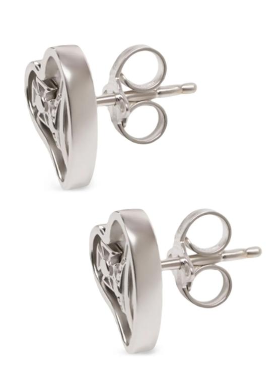 26SS 비비안웨스트우드 이어링 6201038D01P019P019 Silver - VIVIENNE WESTWOOD